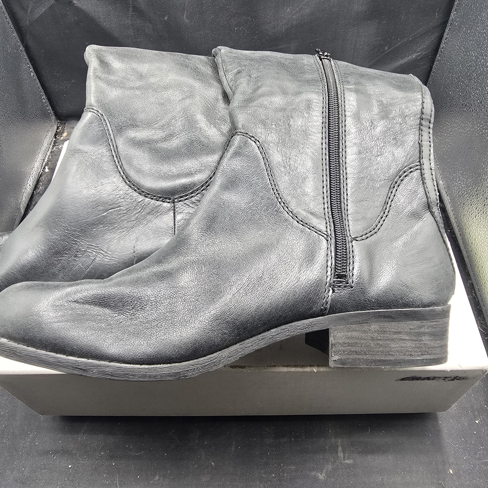 BCBGeneration Charcoal Over the Knee Boots‎